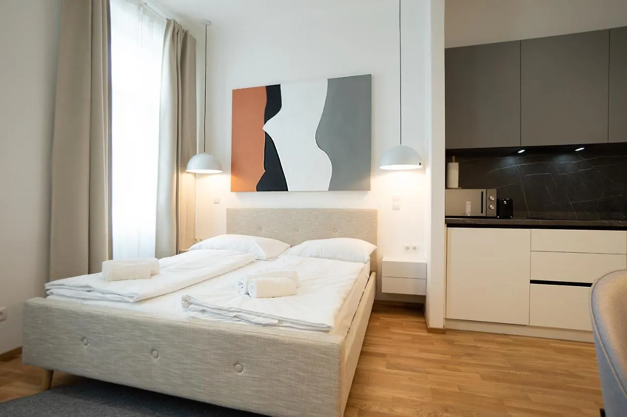 Cosy Brand-New Studio In A Calm Discrict Of Vienna Apartment