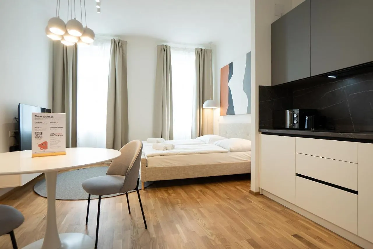 Apartment Cosy Brand-New Studio In A Calm Discrict Of Vienna