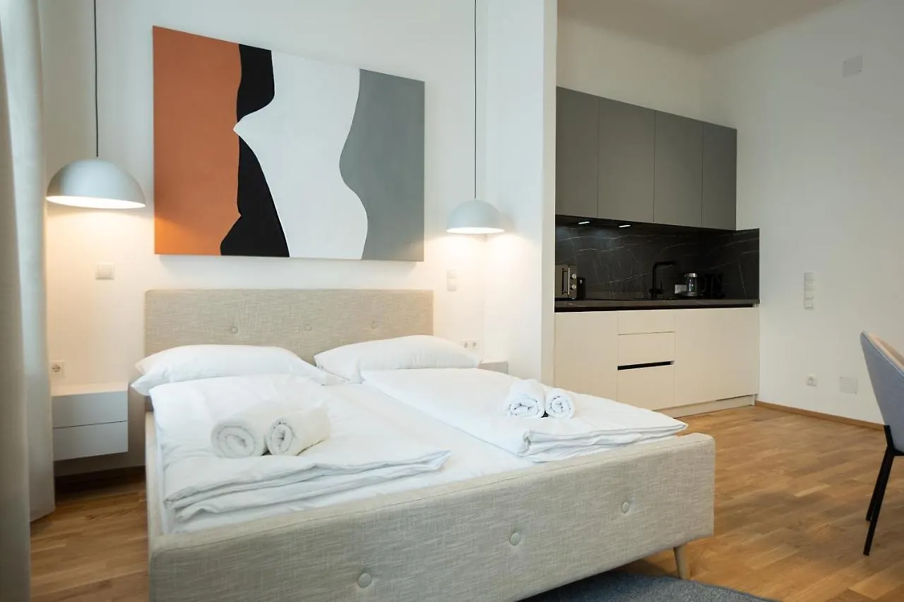 Apartment Cosy Brand-New Studio In A Calm Discrict Of Vienna