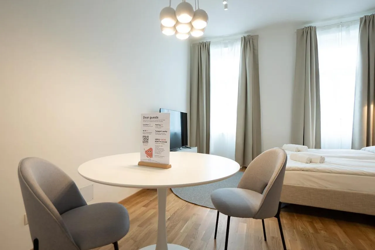 Apartment Cosy Brand-New Studio In A Calm Discrict Of Vienna Austria