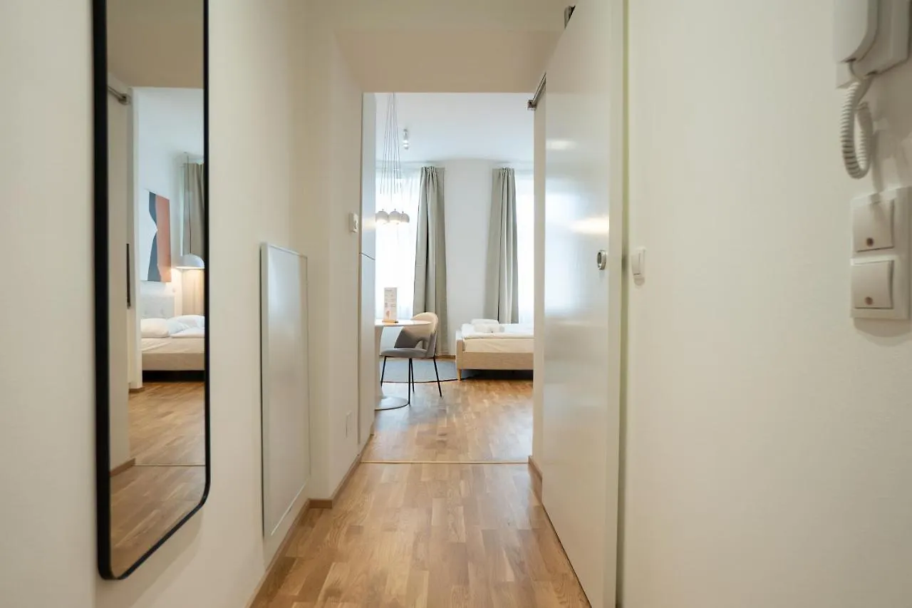 Cosy Brand-New Studio In A Calm Discrict Of Vienna Apartment
