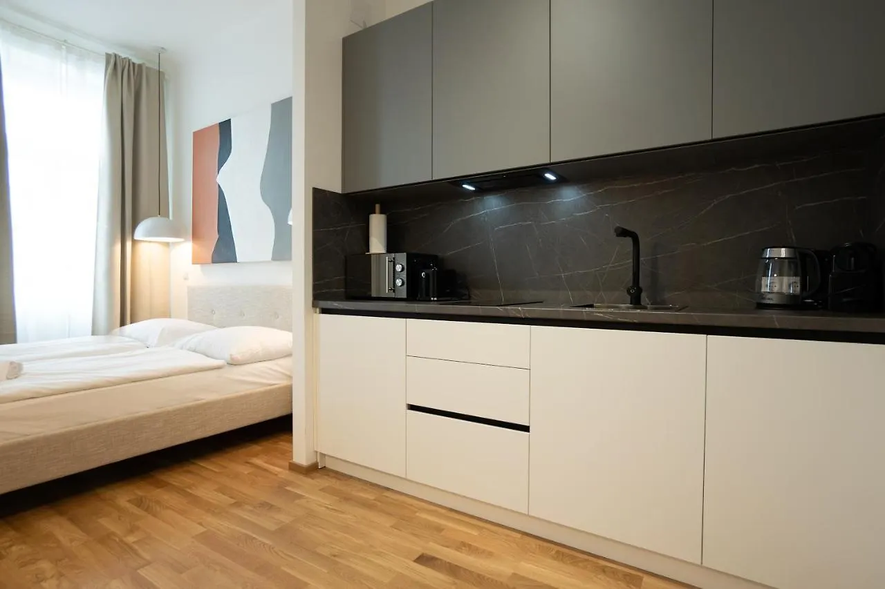 Cosy Brand-New Studio In A Calm Discrict Of Vienna 0*,