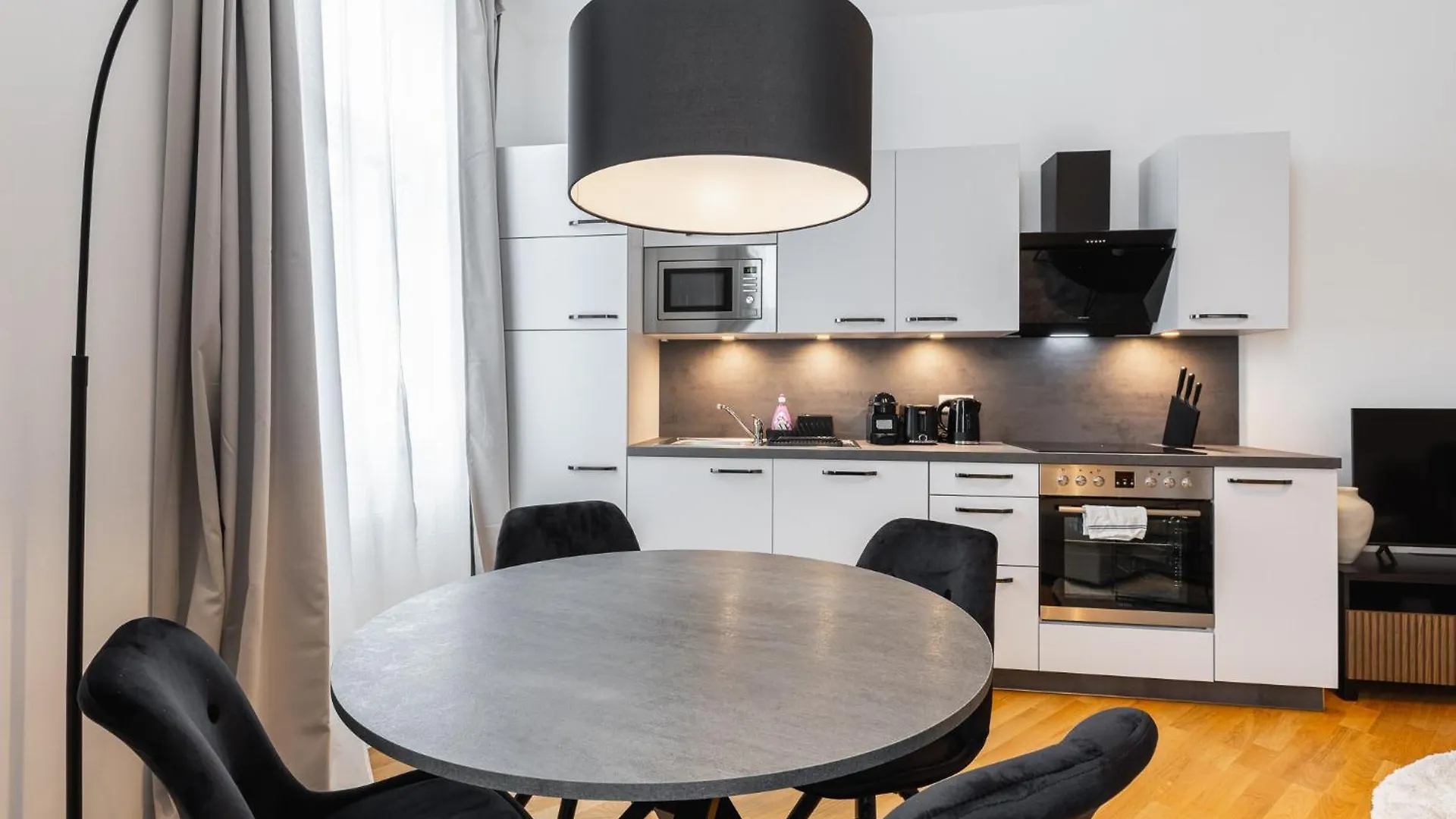 Apartment Cosy Brand-New Studio In A Calm Discrict Of Vienna