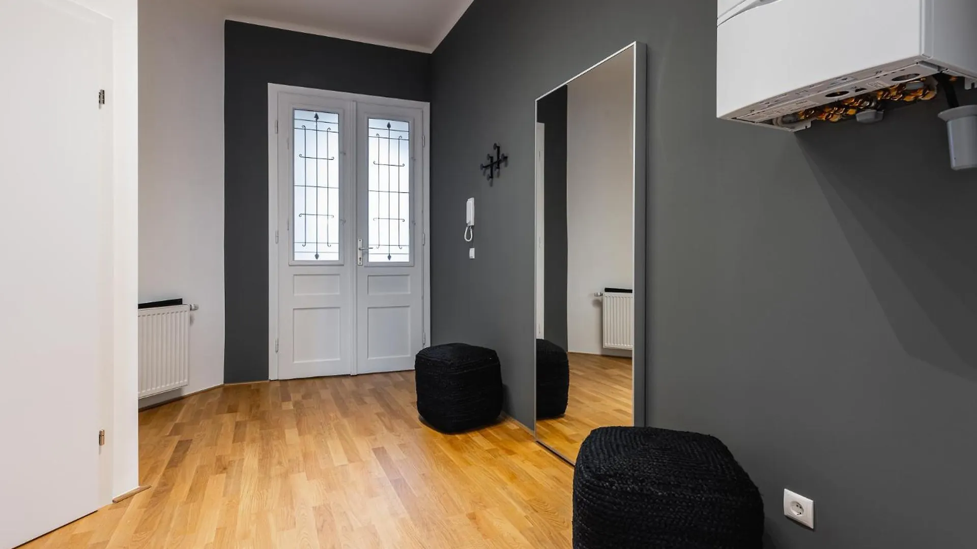 Apartment Cosy Brand-New Studio In A Calm Discrict Of Vienna