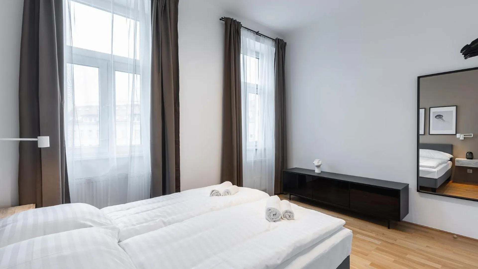 Cosy Brand-New Studio In A Calm Discrict Of Vienna Austria