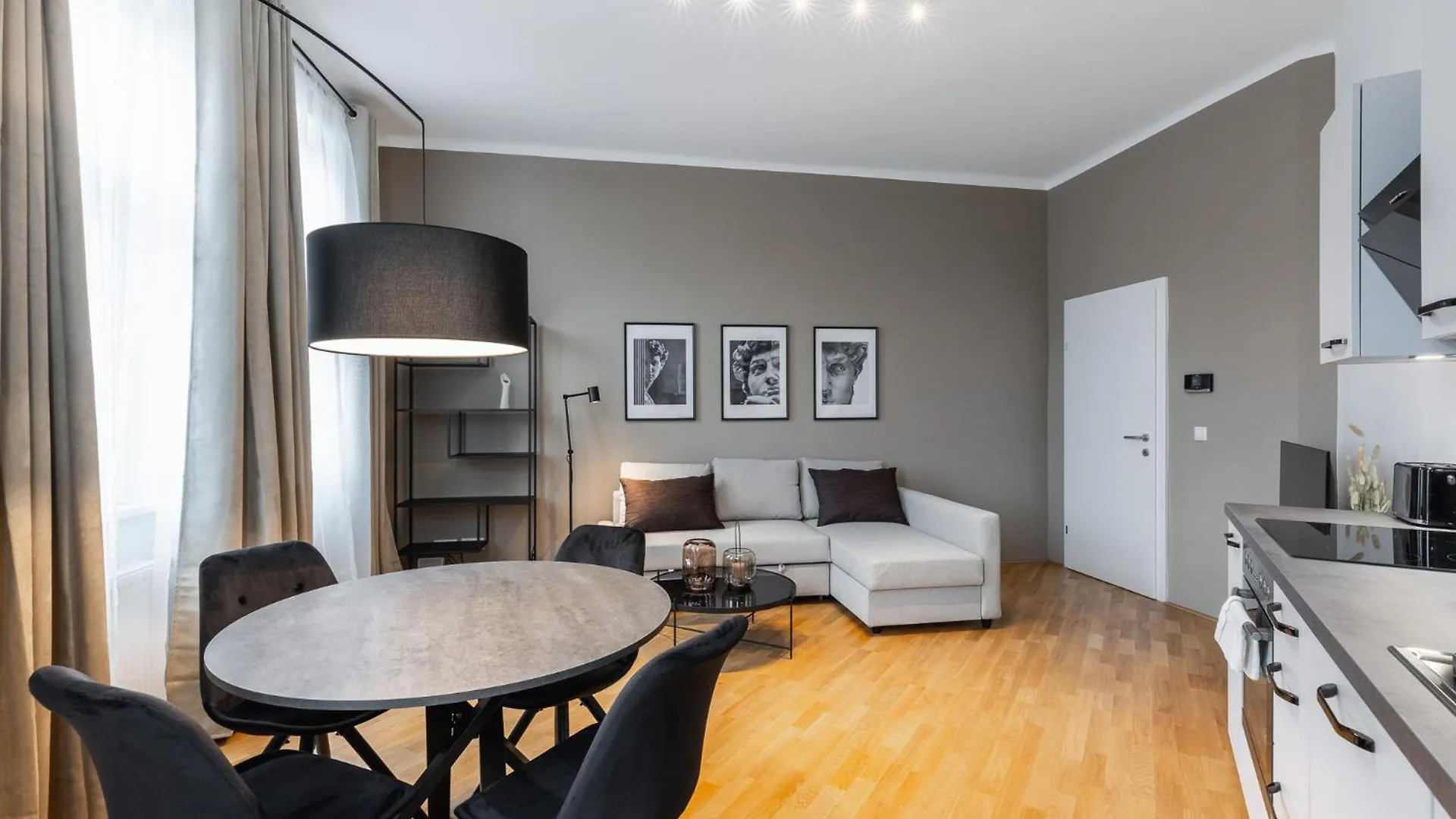 Cosy Brand-New Studio In A Calm Discrict Of Vienna Austria
