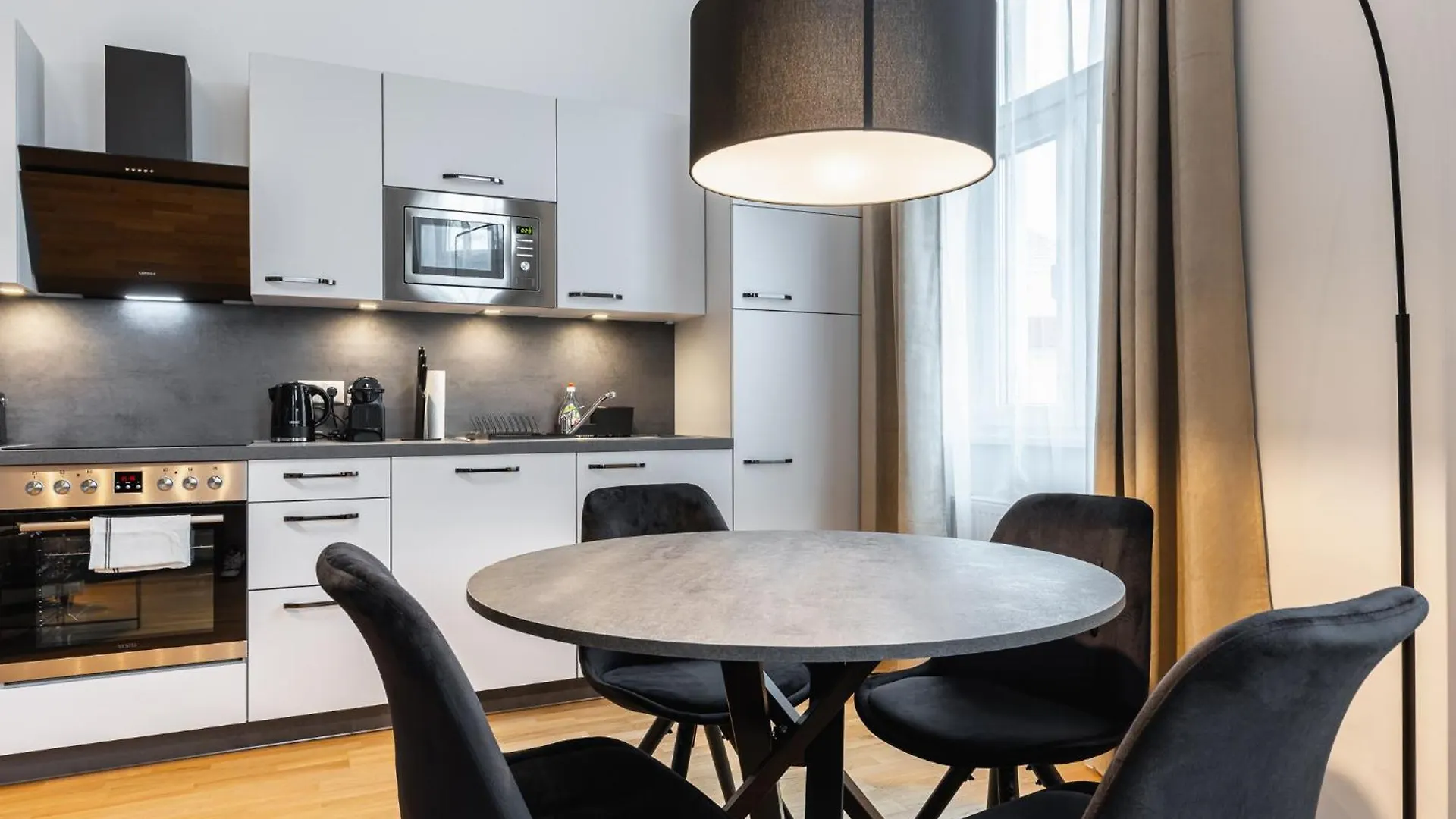 Cosy Brand-New Studio In A Calm Discrict Of Vienna Austria