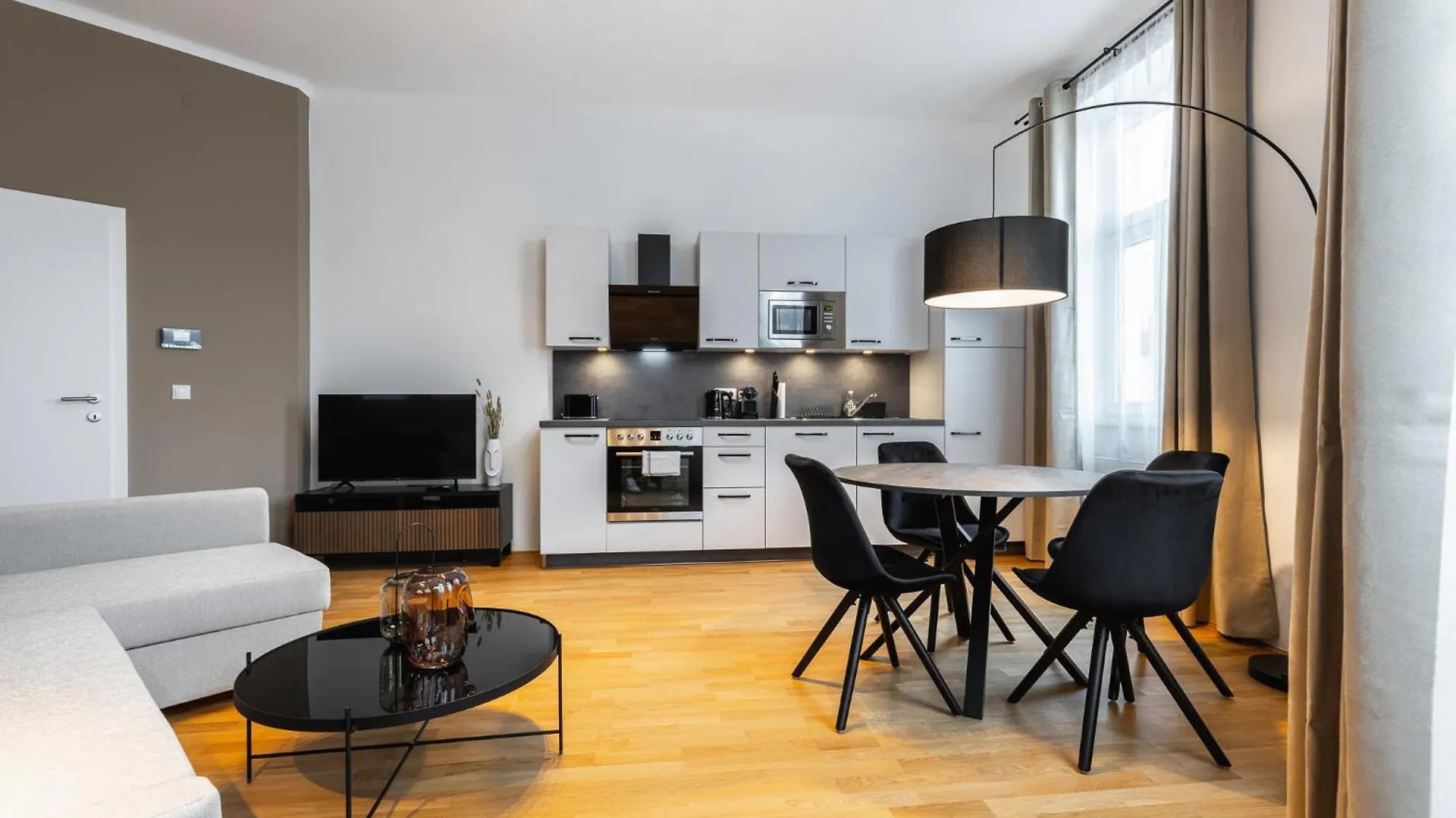 Apartment Cosy Brand-New Studio In A Calm Discrict Of Vienna Austria