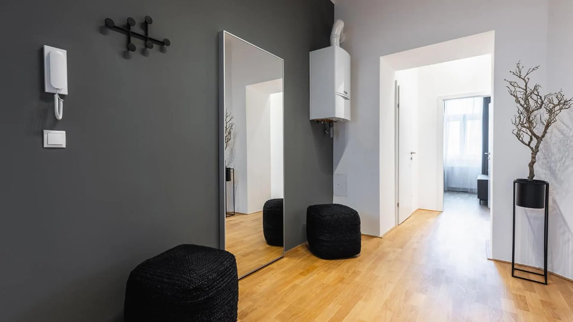 Cosy Brand-New Studio In A Calm Discrict Of Vienna