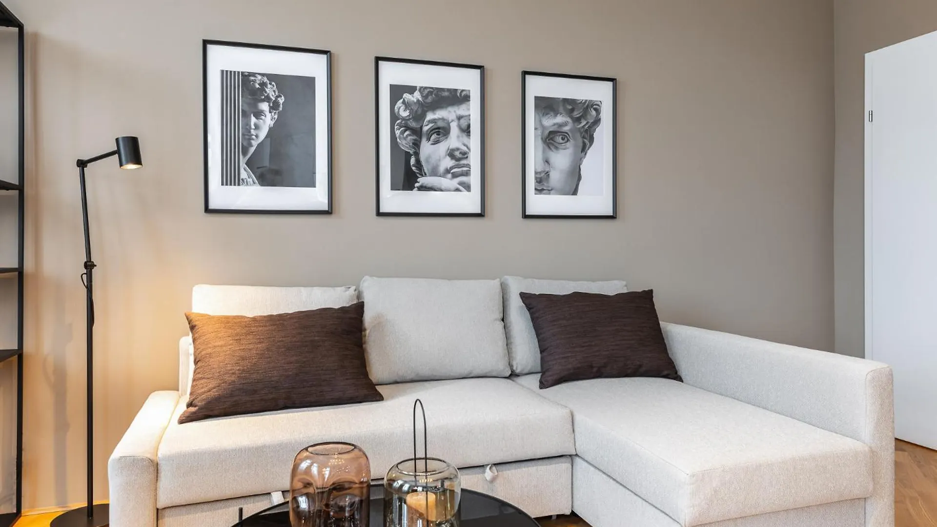 Apartment Cosy Brand-New Studio In A Calm Discrict Of Vienna
