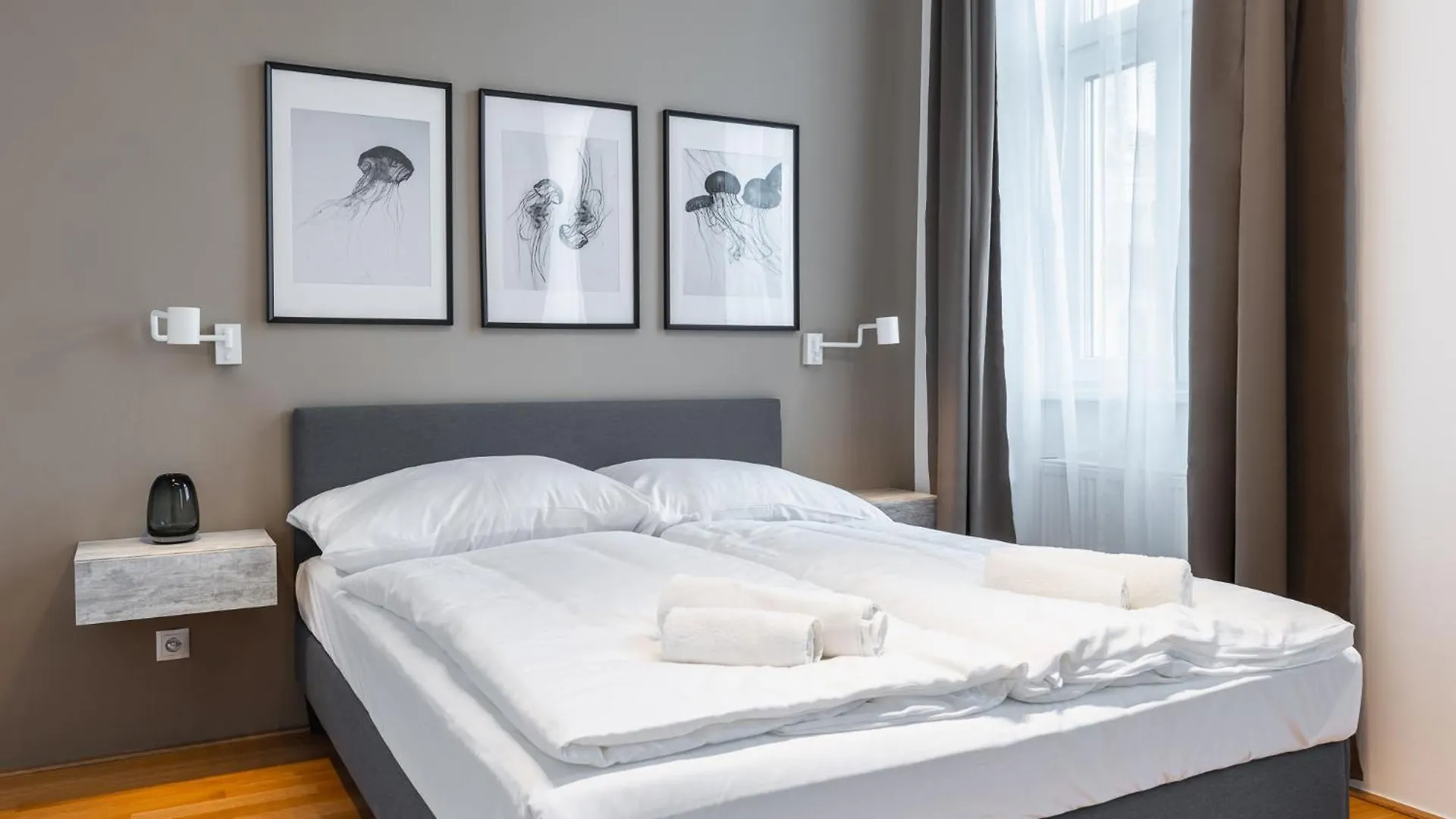 Cosy Brand-New Studio In A Calm Discrict Of Vienna 0*,