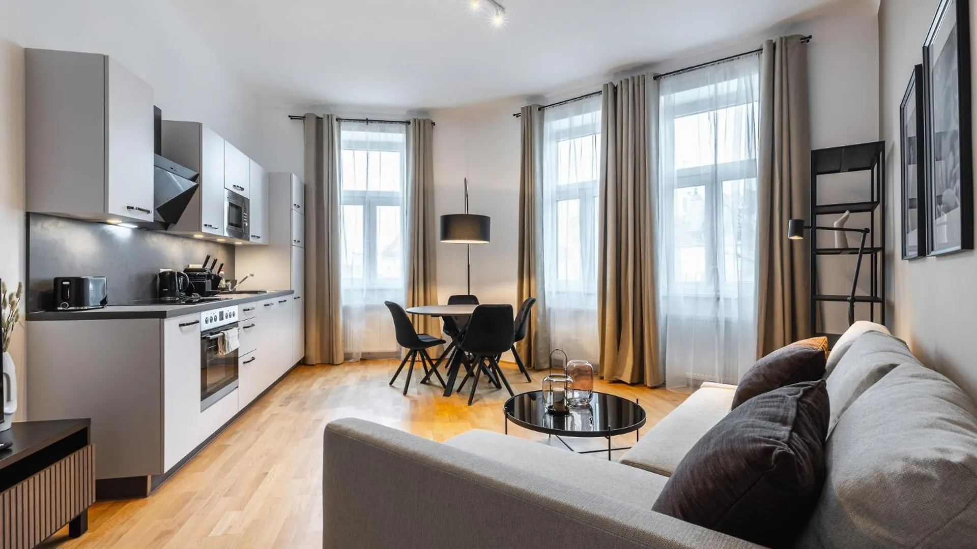 Apartment Cosy Brand-New Studio In A Calm Discrict Of Vienna
