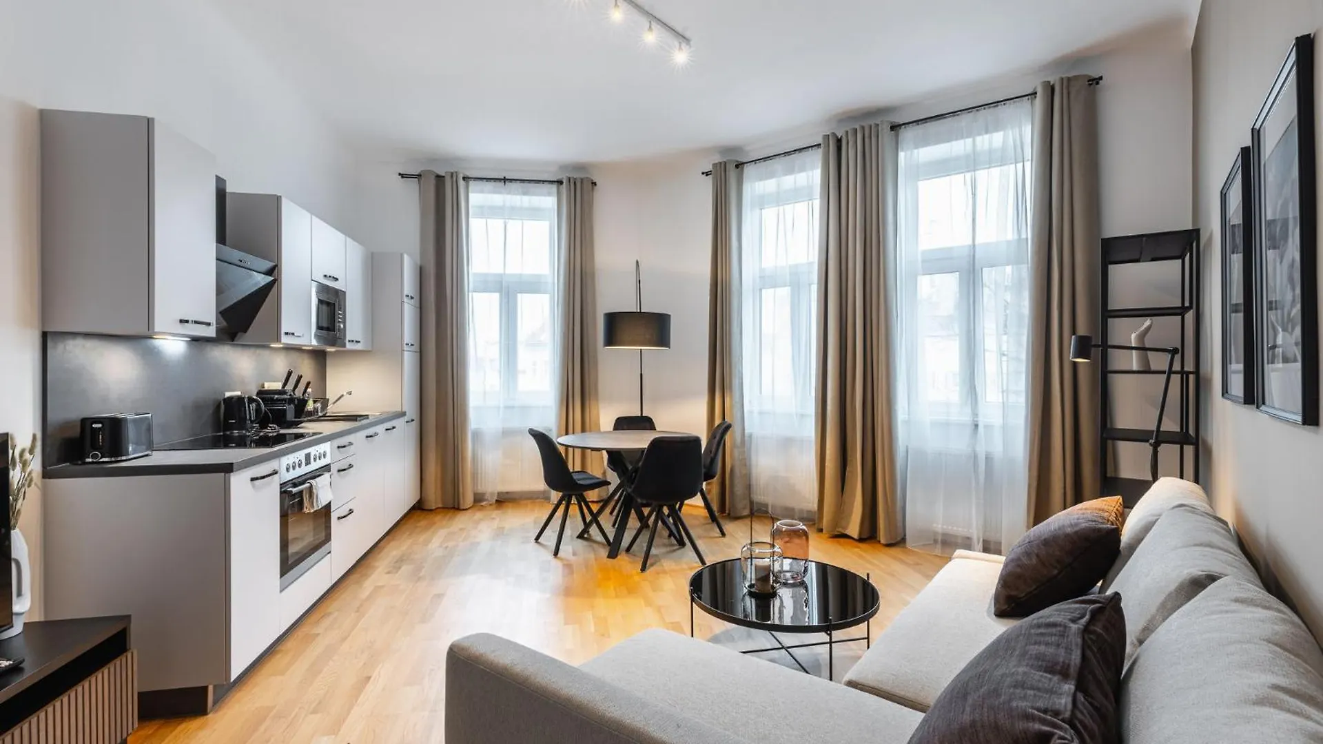 Cosy Brand-New Studio In A Calm Discrict Of Vienna Apartment