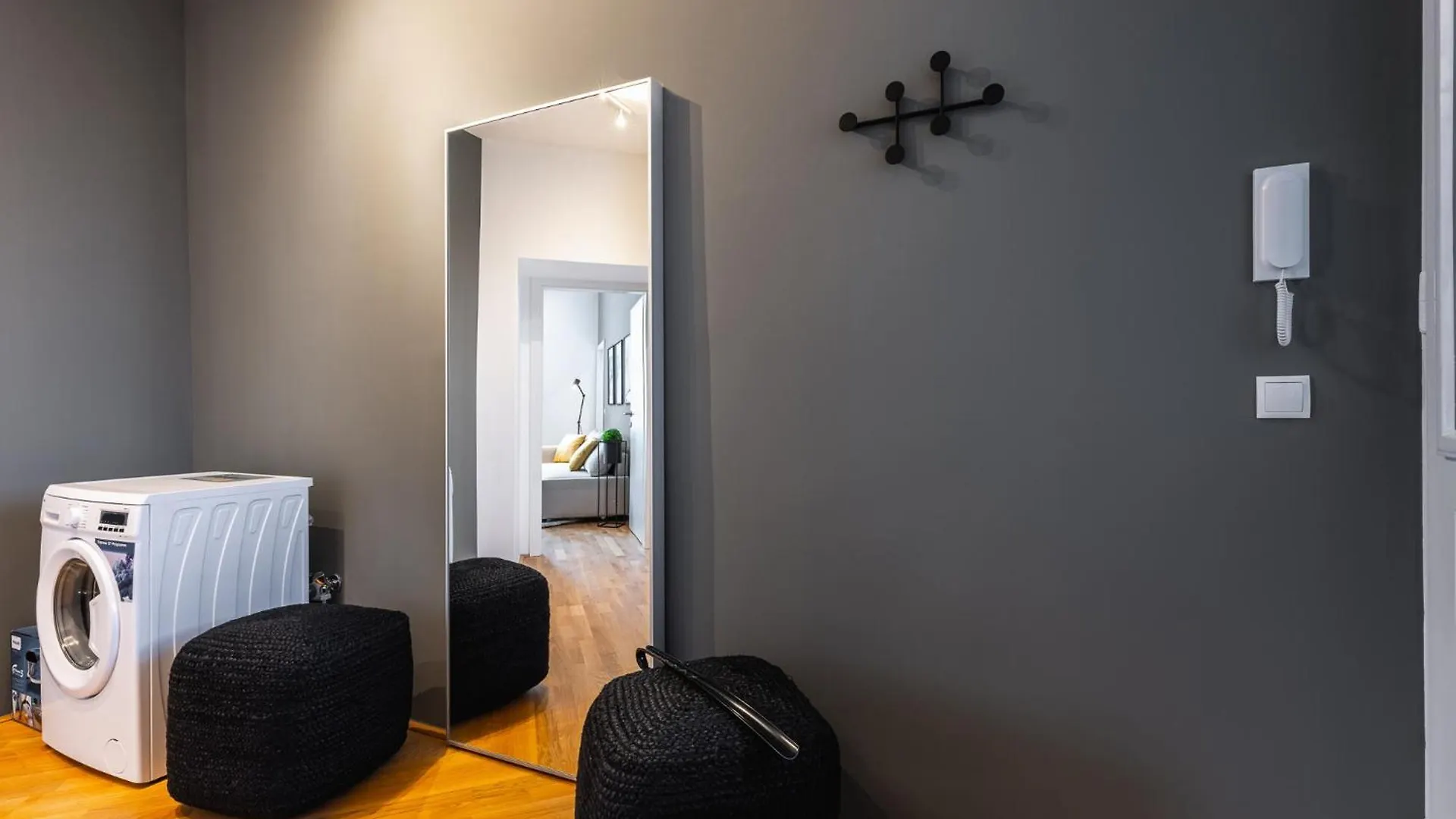 Cosy Brand-New Studio In A Calm Discrict Of Vienna Austria
