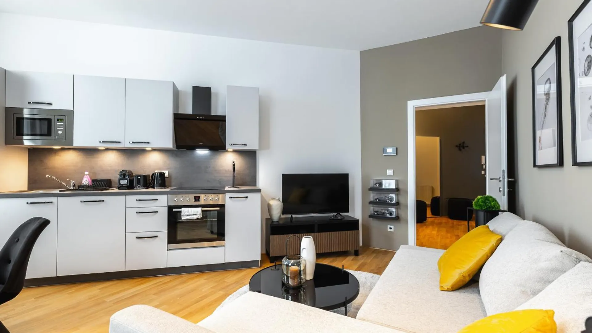Apartment Cosy Brand-New Studio In A Calm Discrict Of Vienna Austria