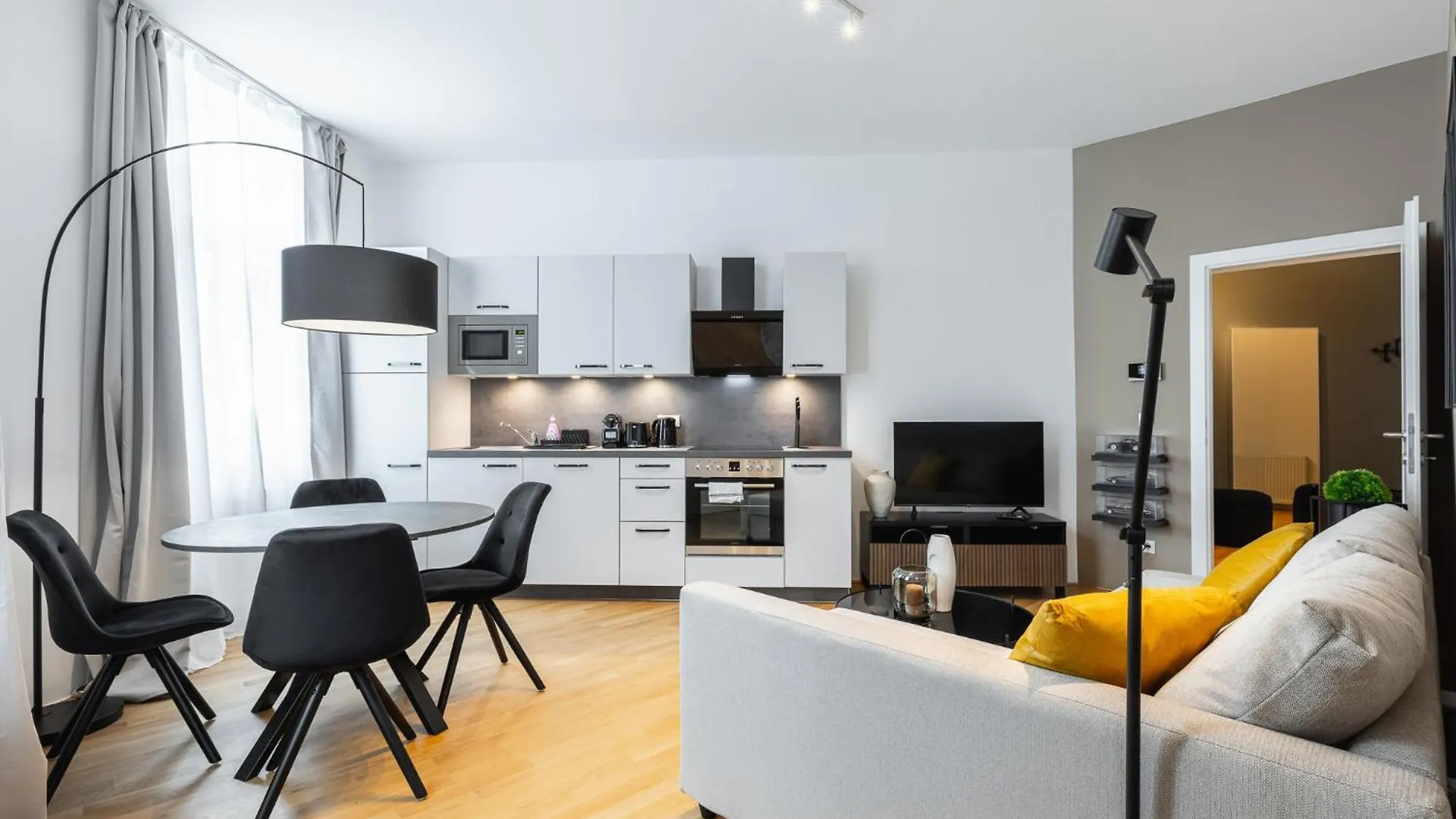Cosy Brand-New Studio In A Calm Discrict Of Vienna