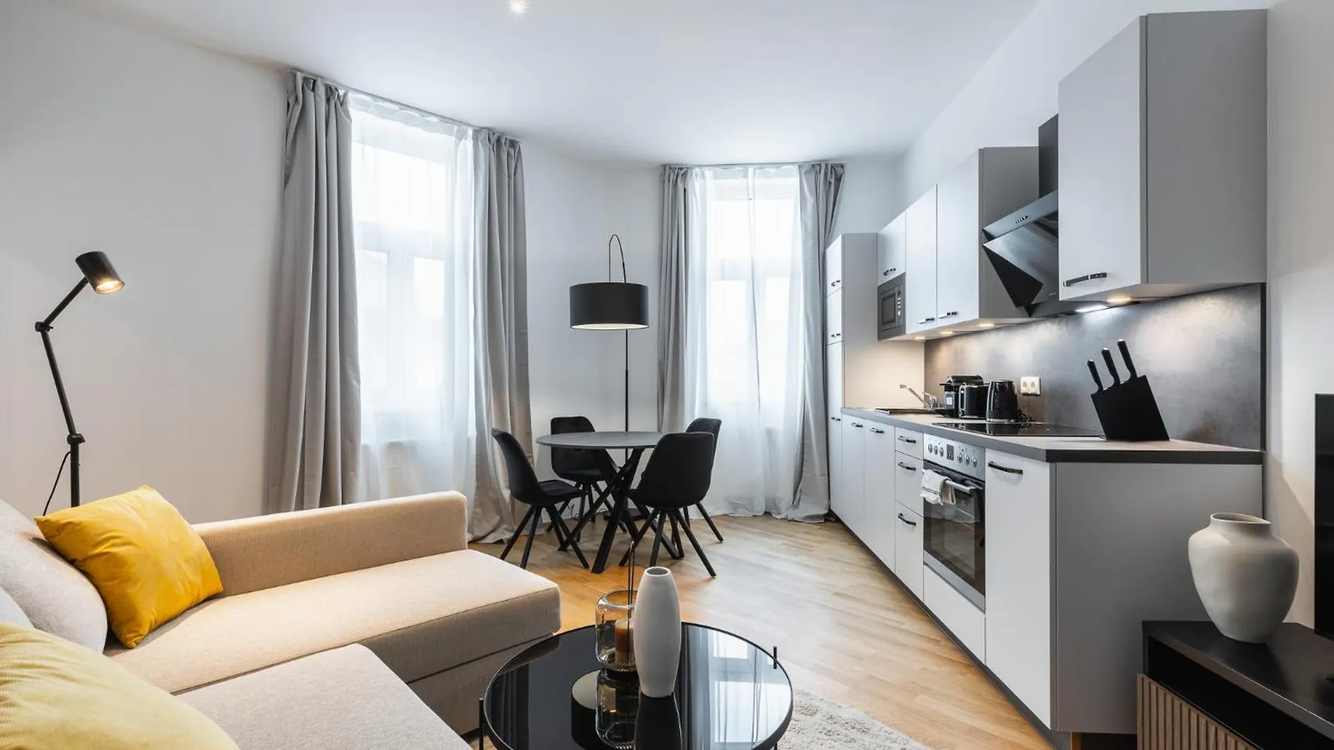 Apartment Cosy Brand-New Studio In A Calm Discrict Of Vienna