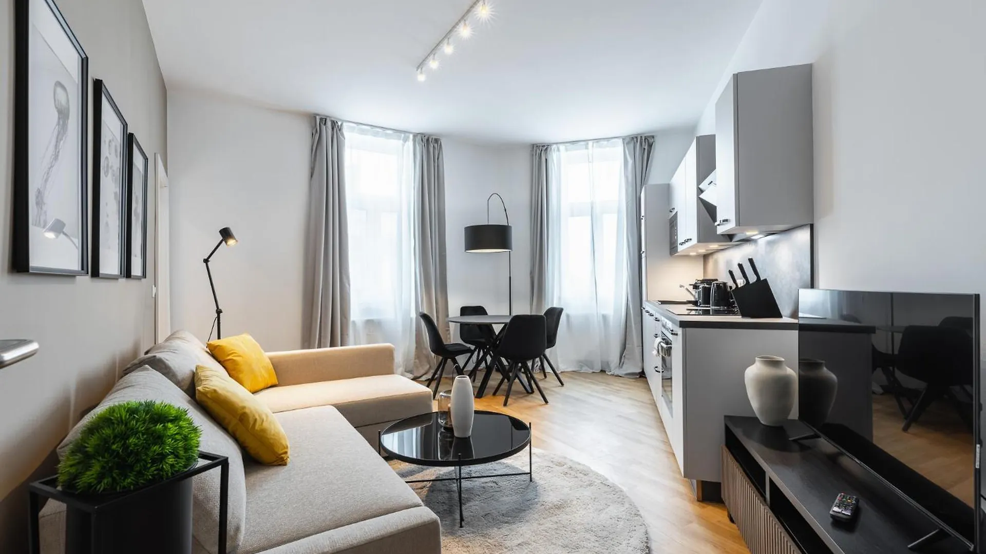 Apartment Cosy Brand-New Studio In A Calm Discrict Of Vienna
