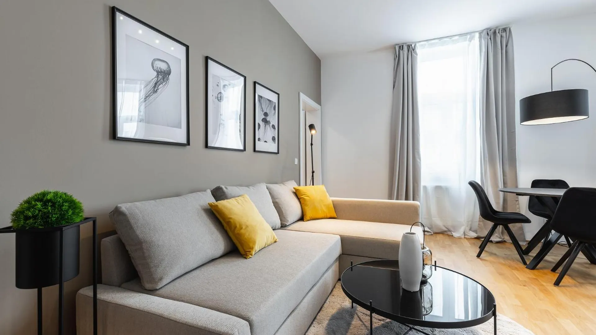 Cosy Brand-New Studio In A Calm Discrict Of Vienna 0*,